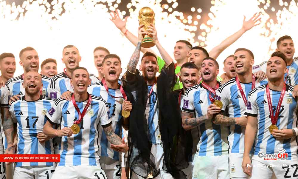 Argentina campeón del mundo