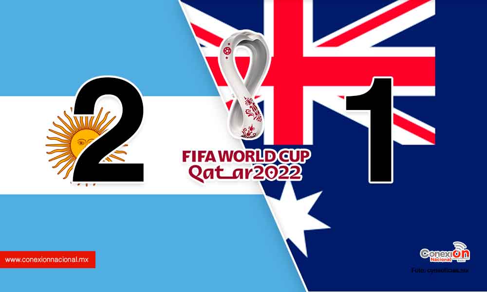 Argentina impone la ley Messi ante Australia