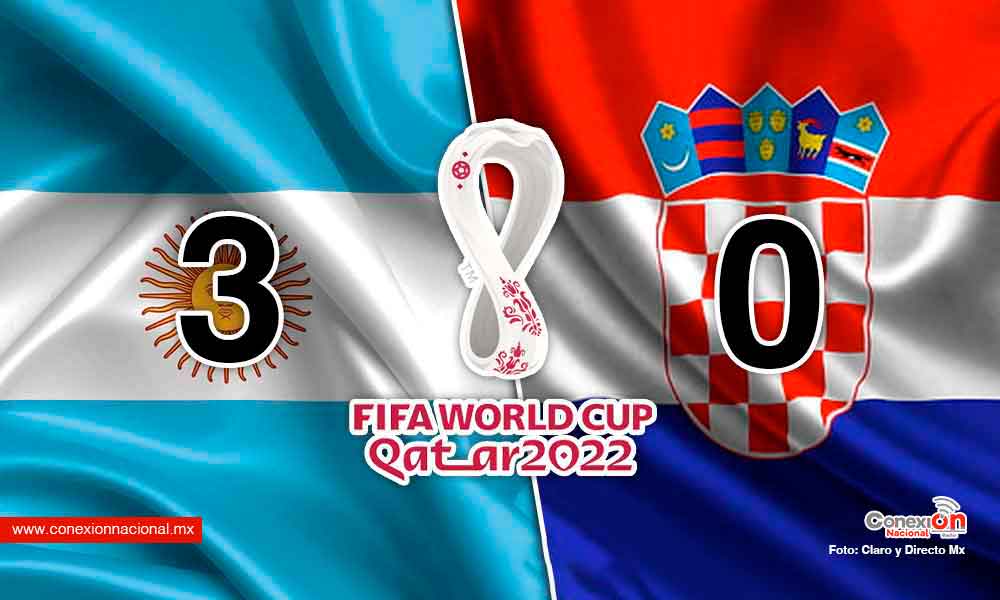 La maravilla de Messi en el tercer gol ante Croacia que confirmó el pase de Argentina a la final del Mundial