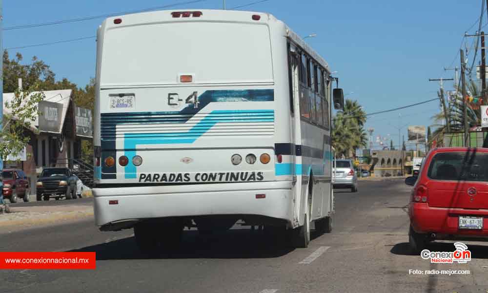aumento en tarifa del transporte público