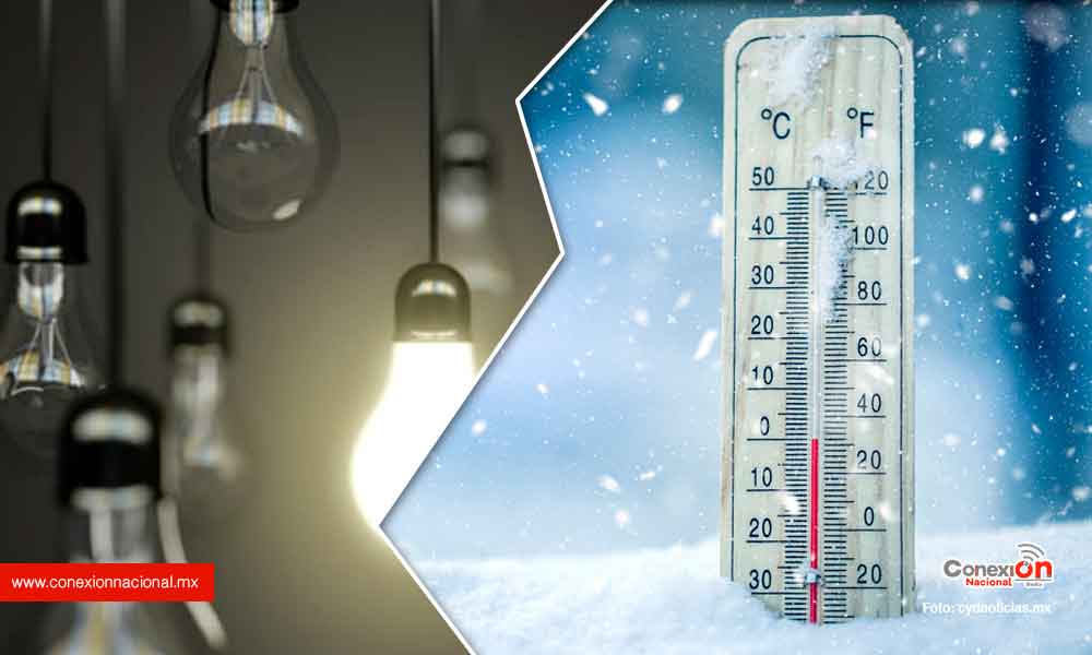 bajas temperaturas amenazan con generar fallas en el suministro energético