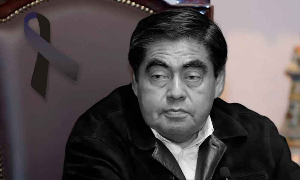 AMLO confirma el fallecimiento de Miguel Barbosa