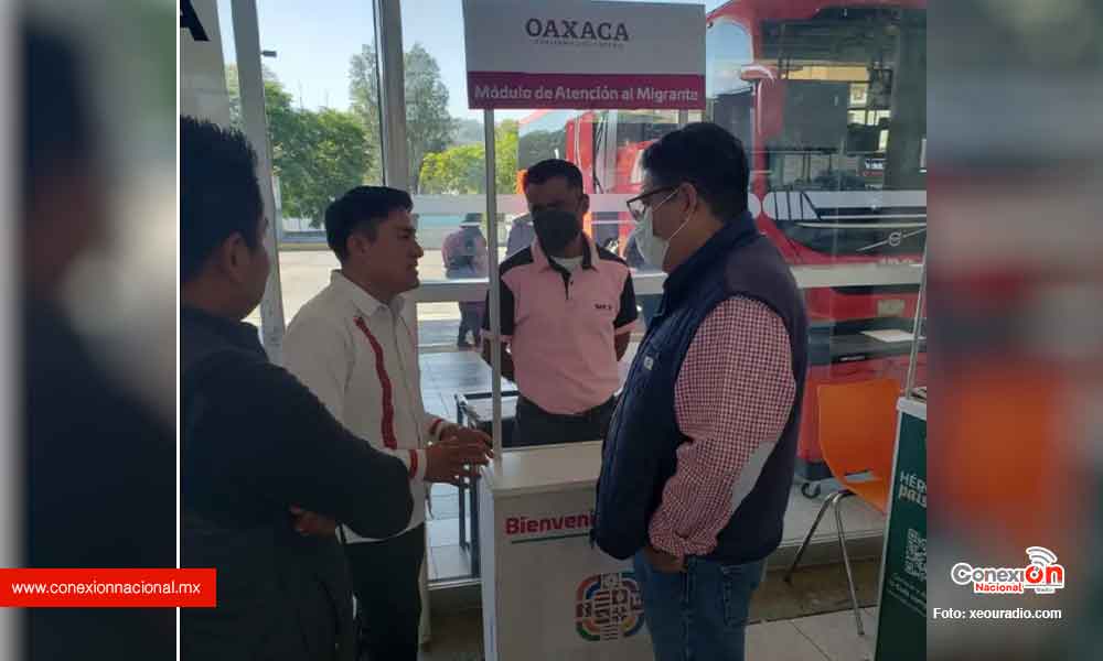 Bienvenido Hermana y Hermano Oaxaqueño