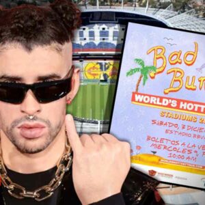 Boletos para concierto de Bad Bunny se cotizan en reventa hasta en 500 mil pesos