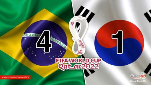 Brasil ‘baila’ a Corea del Sur con una exhibición de fútbol para pasar a cuartos