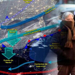 onda gélida en el país