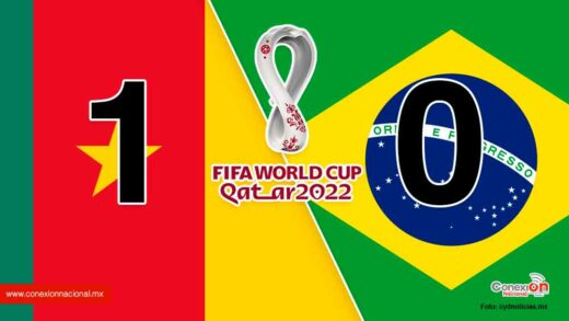 Camerún gana a Brasil