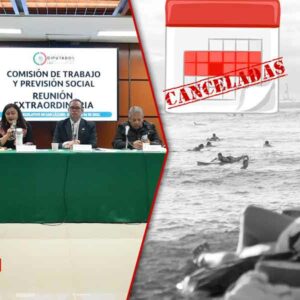 Canceladas vacaciones de 2 semanas seguidas