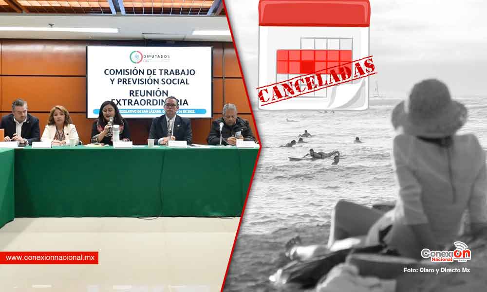 Canceladas vacaciones de 2 semanas seguidas