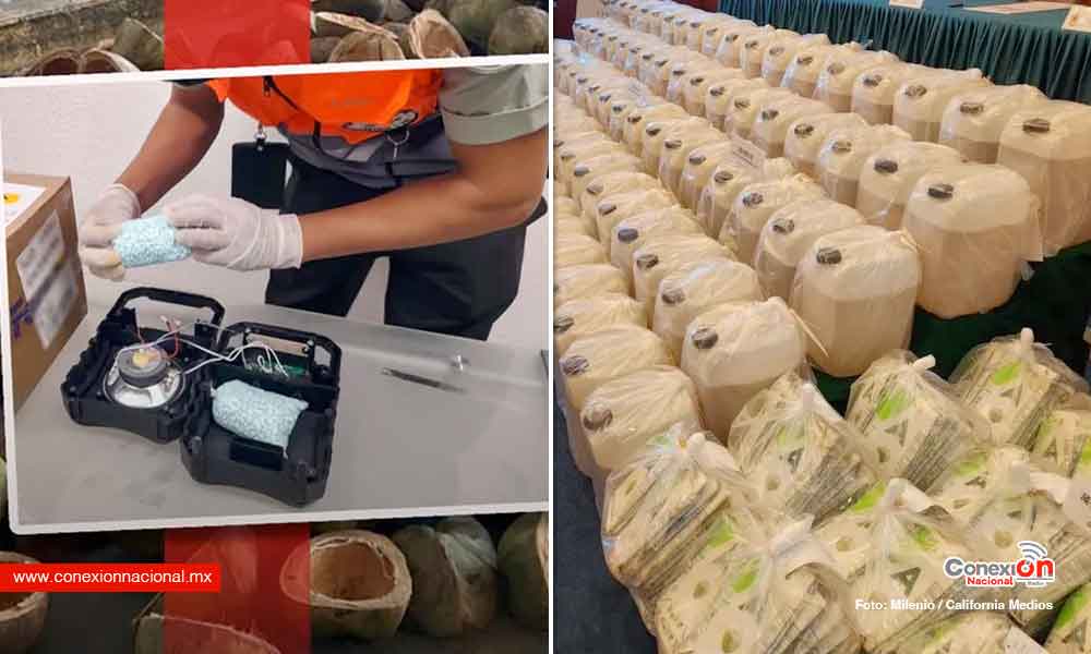 Cárteles llevan droga a Australia entre piel de vaca o jugo de limón