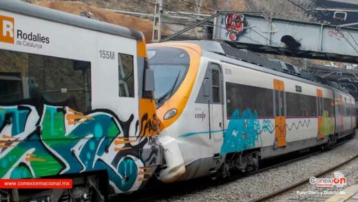 150 heridos deja choque de trenes en Barcelona