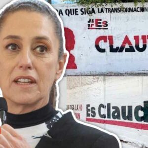 Acata Sheinbaum orden del INE para detener su campaña de promoción electoral