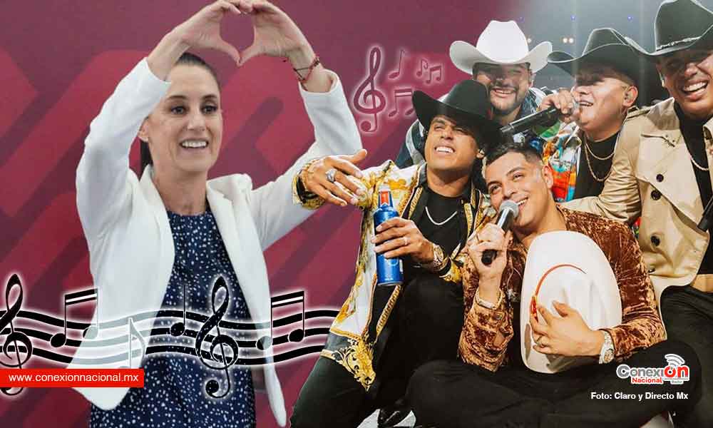 Ya convencete', la canción modificada de grupo firme a favor de Claudia Sheinbaum