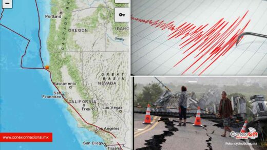 California reporta daños tras sismo