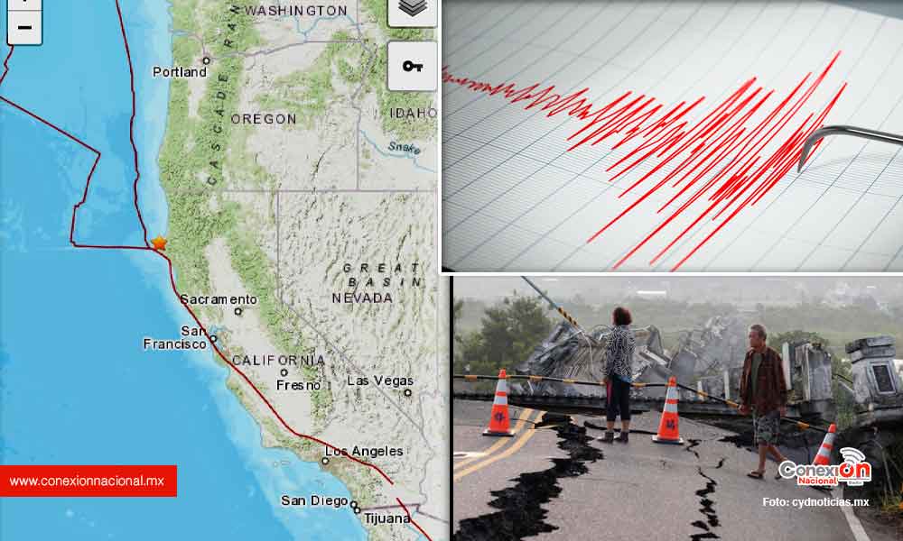California reporta daños tras sismo