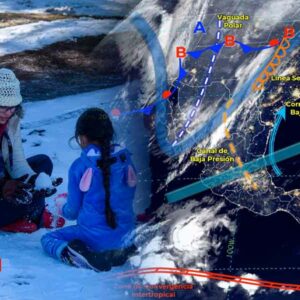 El frente frío No. 20 mantendrá nublados y heladas en México
