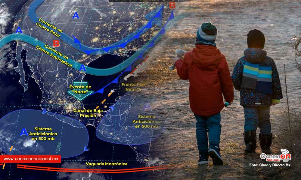 ¡Chamarra obligada! Se esperan Mañanas y noches frías con bancos de niebla en el país