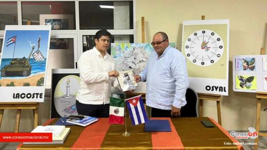Coatzacoalcos y Cuba firman Memorándum