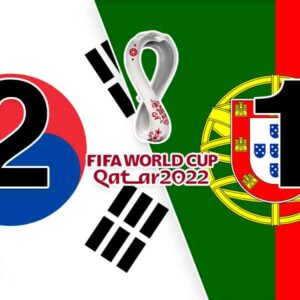 Corea del Sur se aprovecha de Portugal