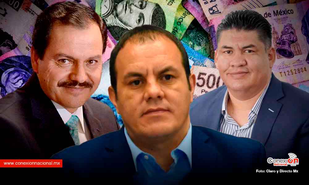 Grupo armado denuncia corrupción del gobernador y diputados de Morelos