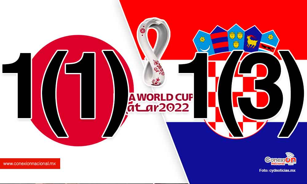 Croacia doblega a Japón
