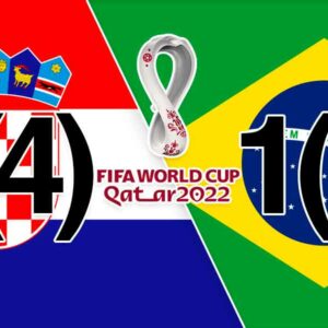 Croacia fulmina la esperanza brasileña