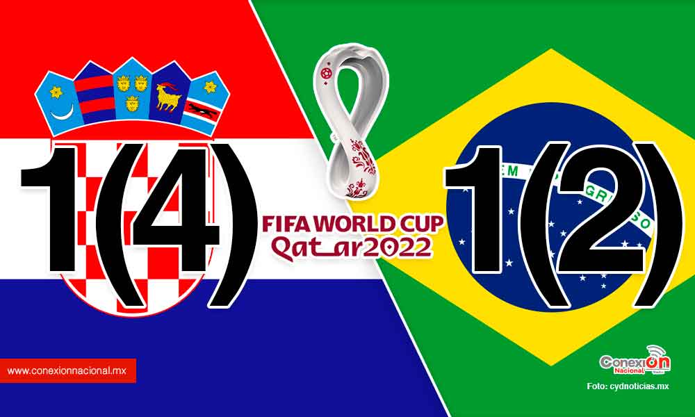 Croacia fulmina la esperanza brasileña