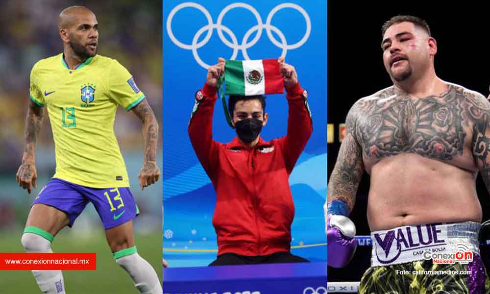 Deportistas más buscados