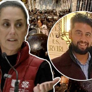 Despide Sheinbaum a dos funcionarios menores por represión en Xochimilco