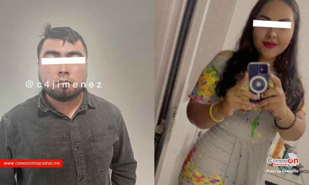 Detuvieron a feminicida de Yolotzin