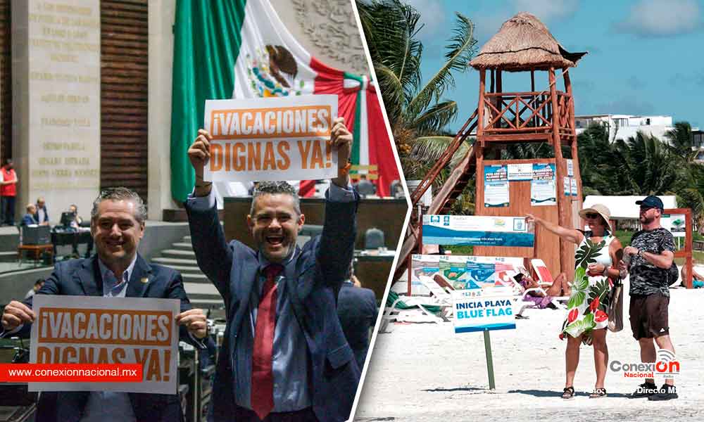 "manoseada” iniciativa de vacaciones dignas