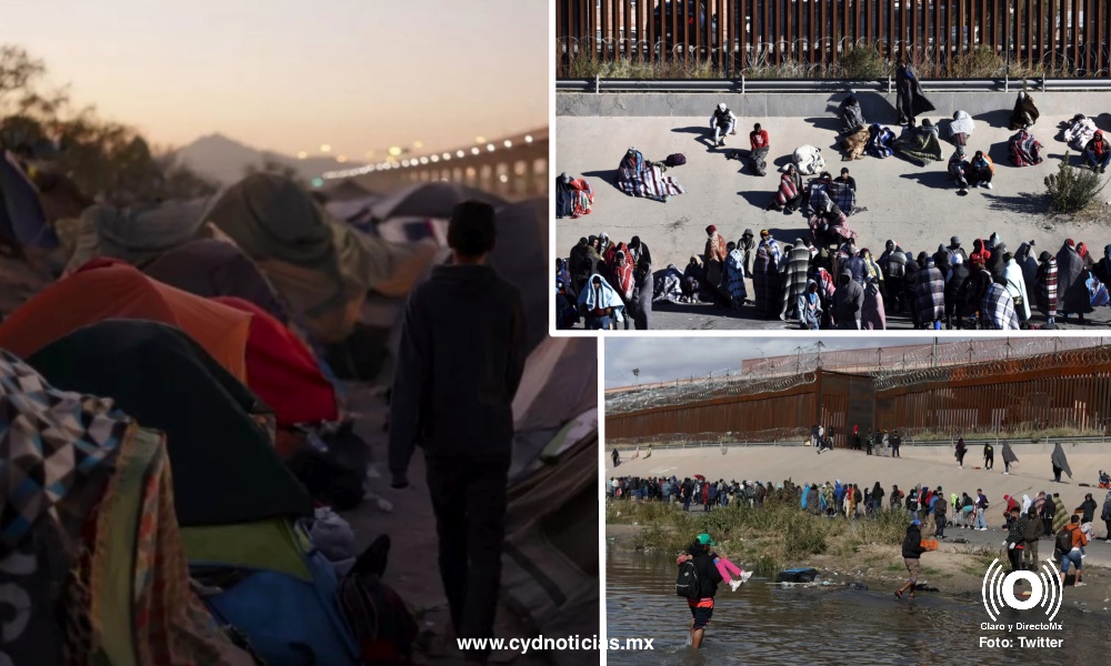 Declaran emergencia en El Paso Texas ante la inminente llegada de miles de migrantes