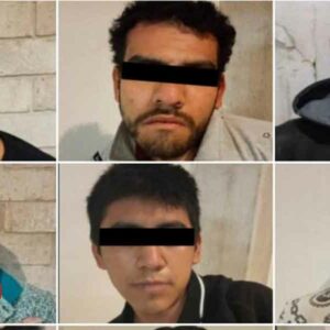 En Zacatecas detienen a 12 presuntos delincuentes; les aseguran armas