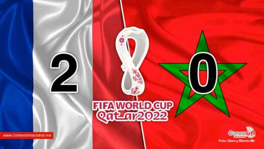 Francia se cita con Argentina tras ganar a Marruecos que se despide con orgullo