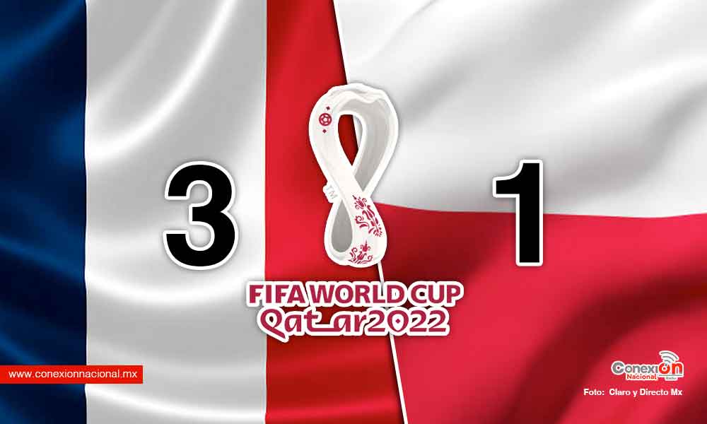 Un Mbappé sublime destroza a Polonia y mete a Francia en cuartos del Mundial de Qatar