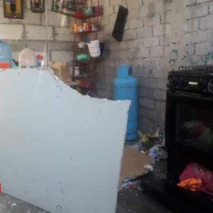Fuga de gas provocó explosión en colonia San Rafael