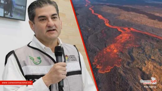 Gobierno de Mexicali advierte a la ciudadanía sobre información falsa de emisiones del volcán de Hawai
