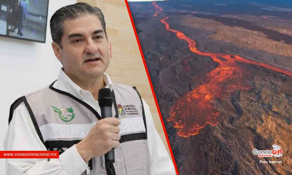 Gobierno de Mexicali advierte a la ciudadanía sobre información falsa de emisiones del volcán de Hawai