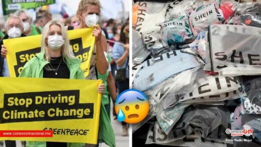 Greenpeace acusa a Shein de atentar contra la salud y el medio ambiente con sus productos
