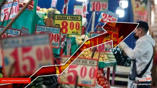 inflación en México tiene un ligero incremento