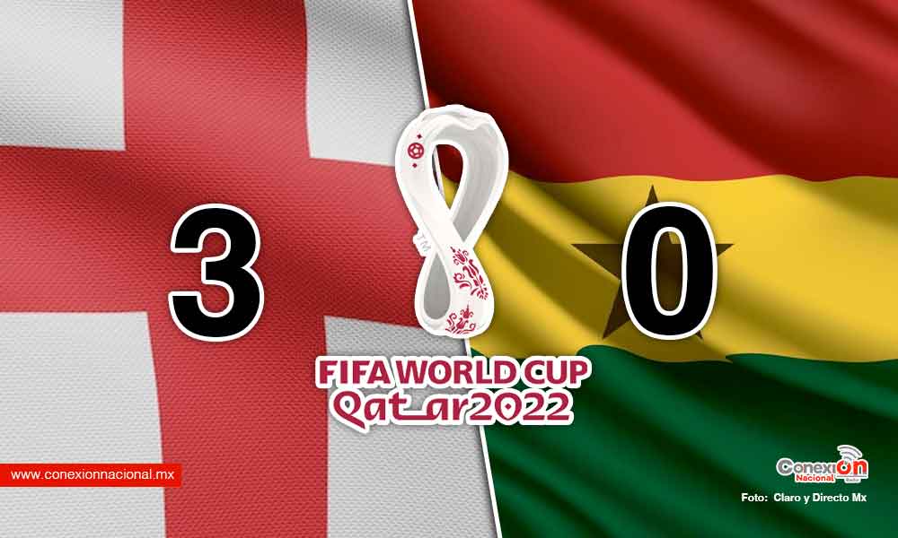 Inglaterra mete miedo: contundente victoria ante Senegal y a cuartos contra la Francia de Kylian Mbappé