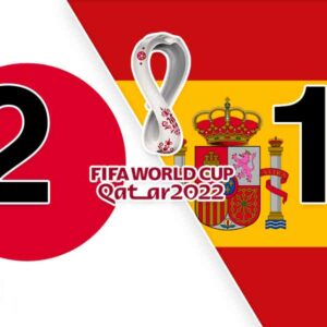 Japón vence a España