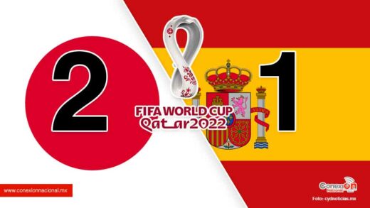 Japón vence a España