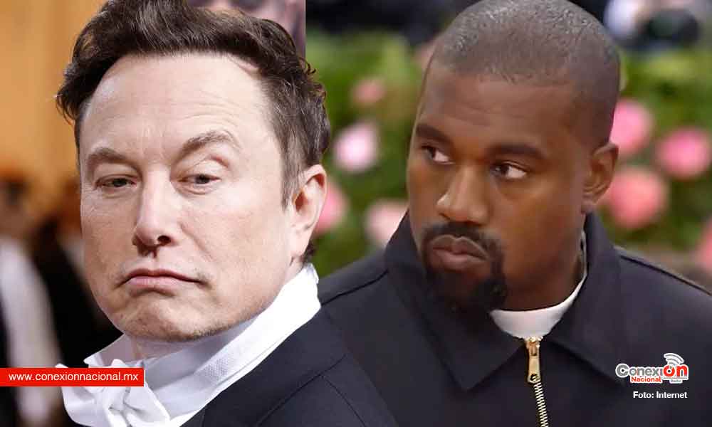 Elon Musk suspende la cuenta de Twitter de Kanye West por incitar a la violencia al difundir posturas antisemitas