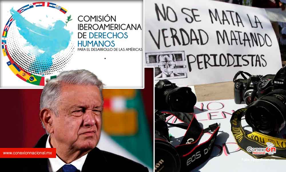 Lamenta CIDHPDA que gobierno de AMLO no garantice vida y seguridad de periodistas