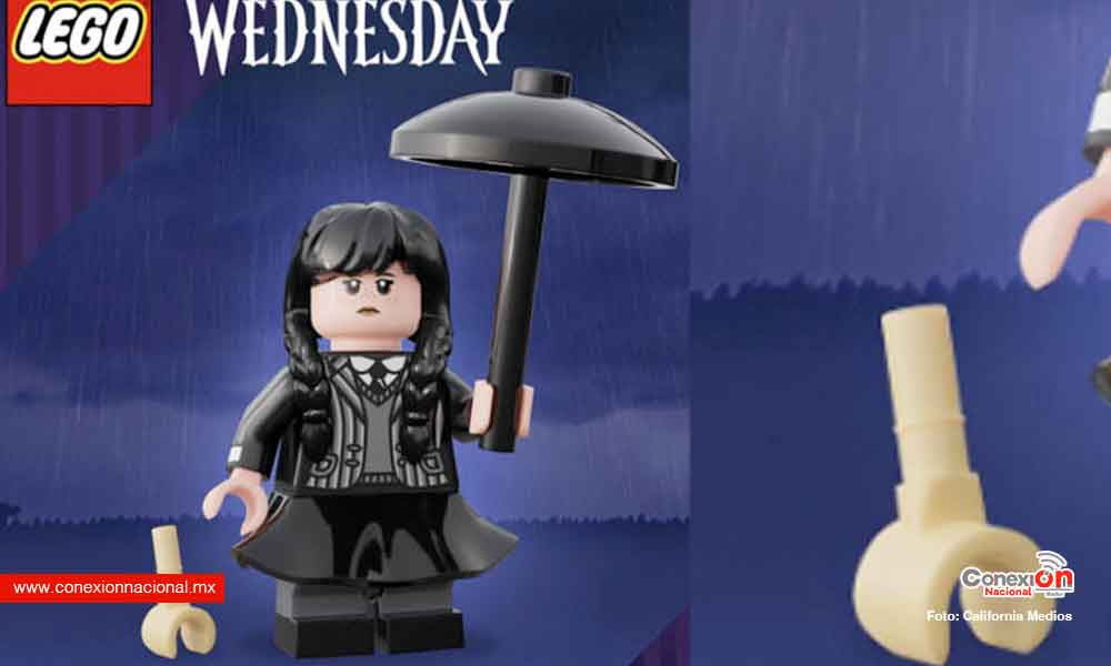 ‘Te pasaste LEGO’: usuarios critican el nuevo set de Merlina y ‘Dedos’