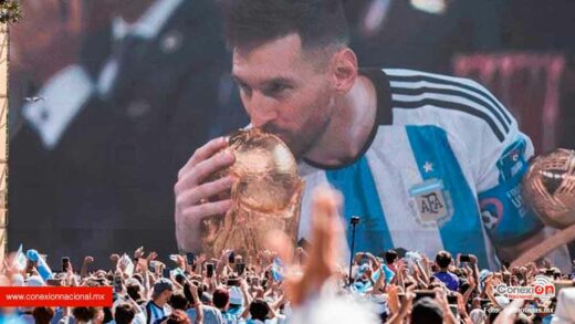 Lionel Messi destrona a un huevo