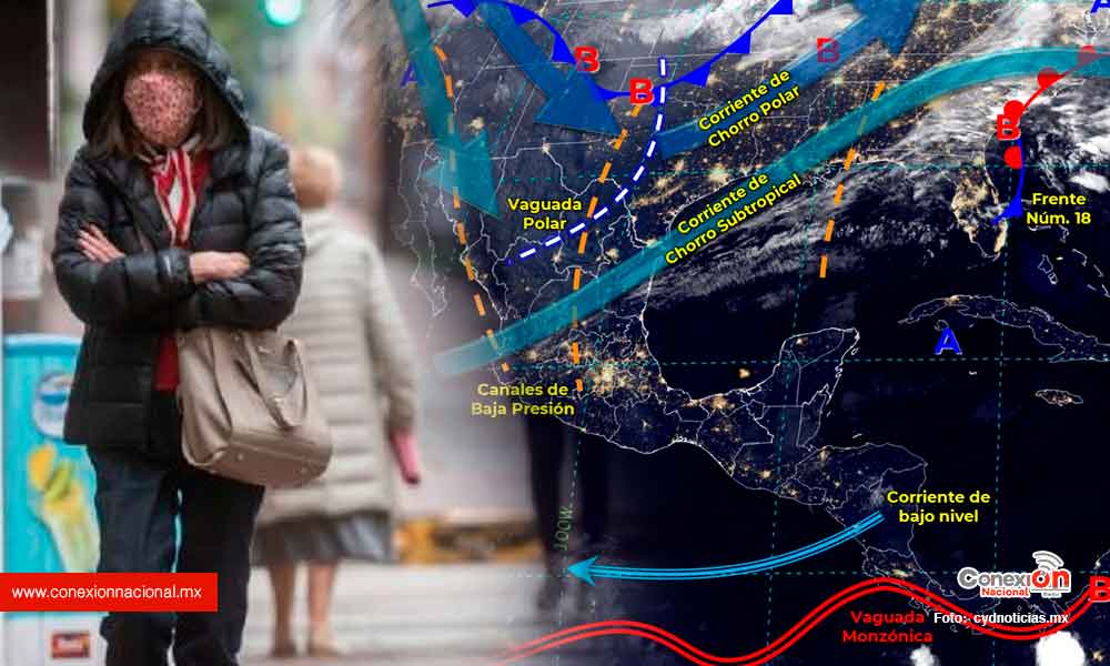 Llega el frente frío no. 19