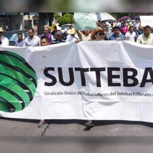 Logra SUTTEBAM pago retroactivo