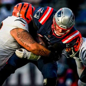 Bengals derrotaron a New England